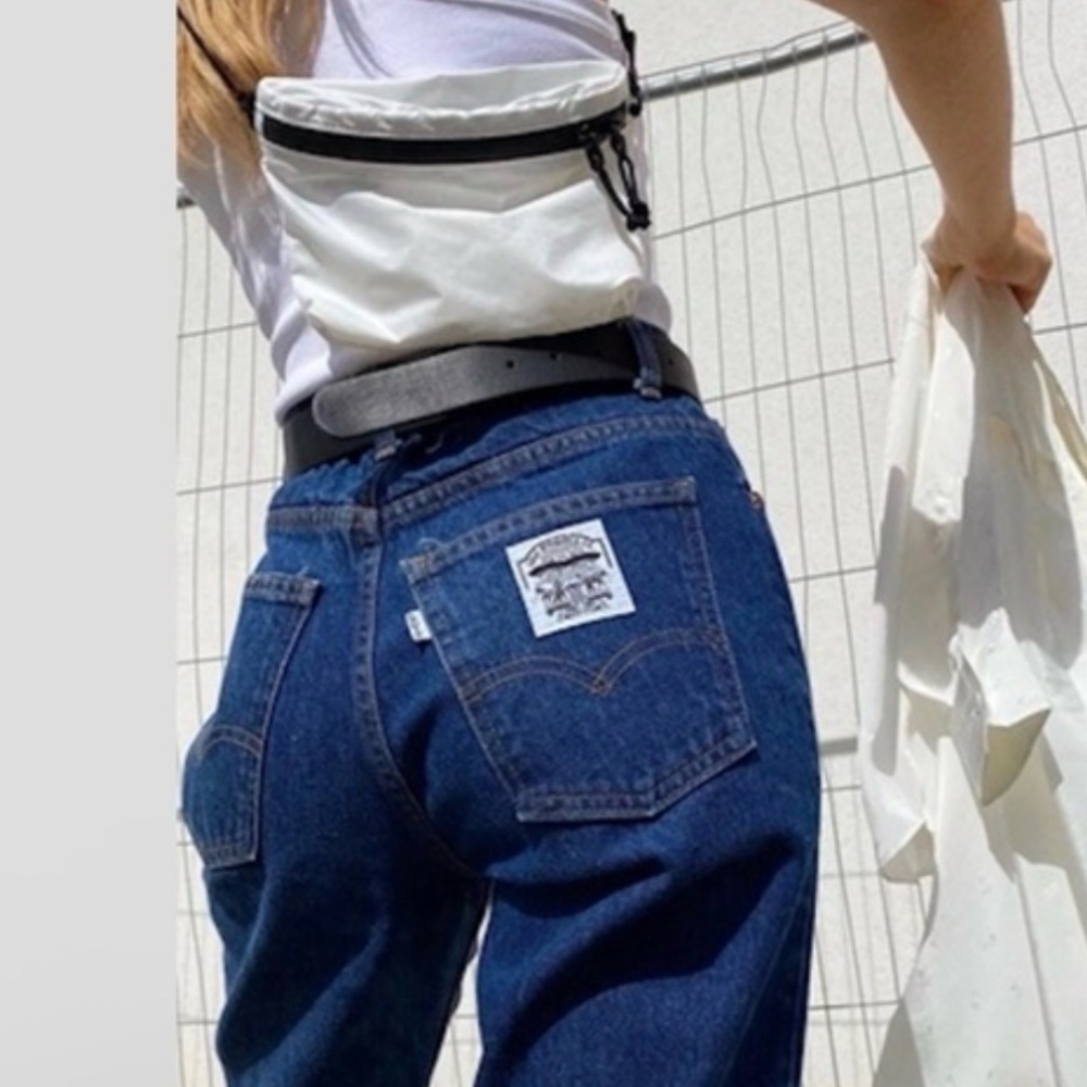 RARE Vintage 80s Levi’s Women’s White Tab Two Horse Patch Levi’s Jeans Size 9 0